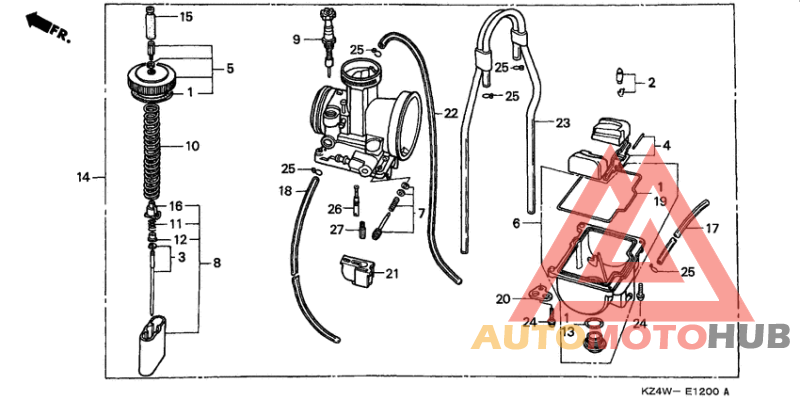 Carburetor assy