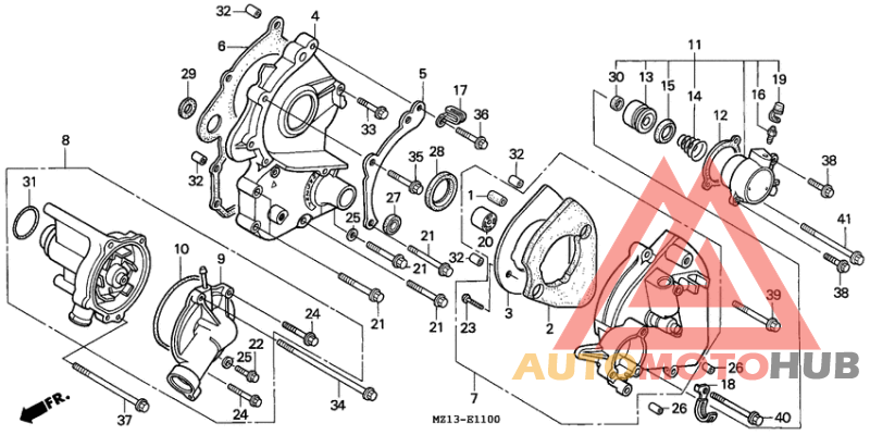 Водяная помпа