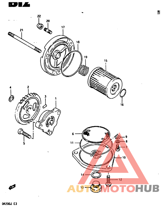 Маслонасос