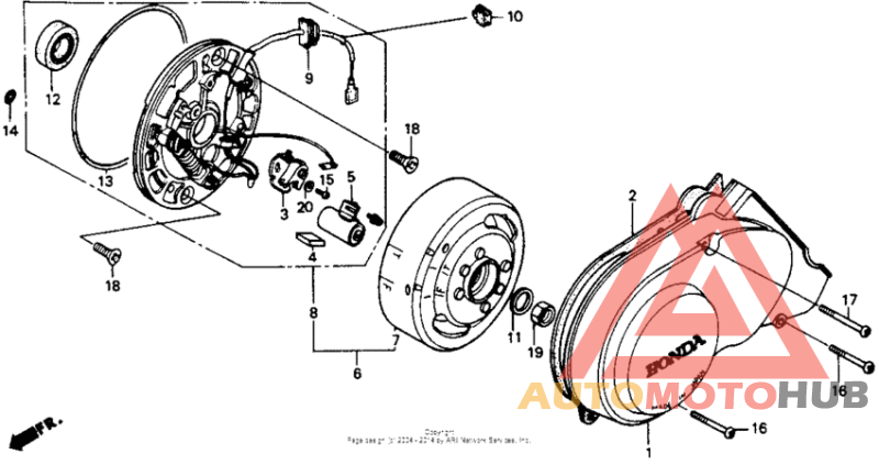 Alternator 86-87