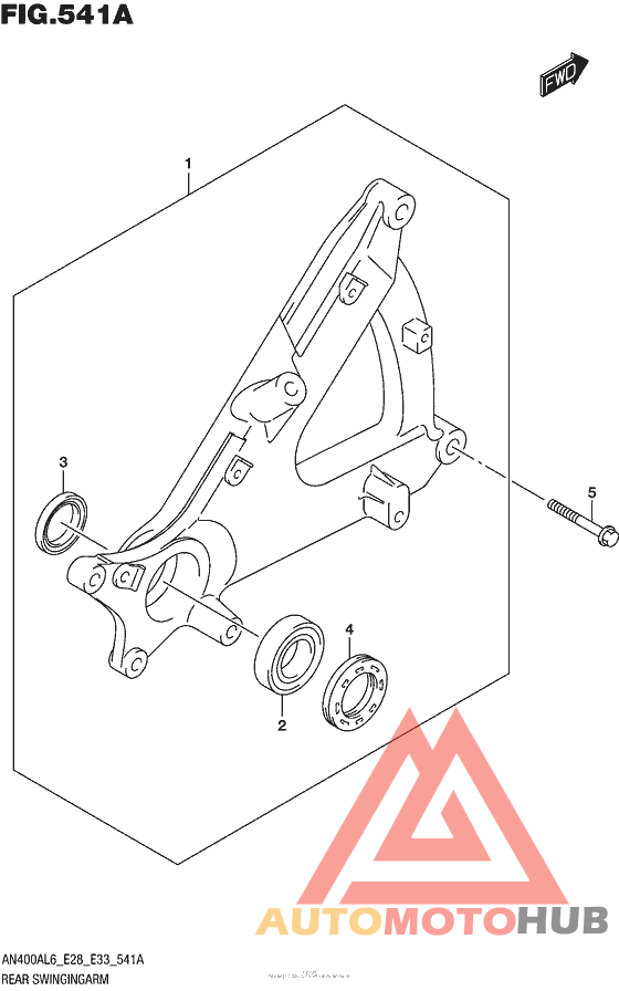 Rear Swingingarm