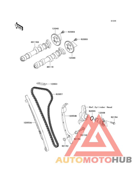 Распредвал