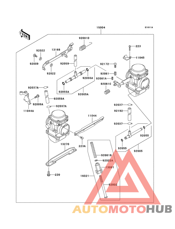 Carburetor assy