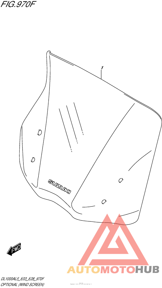 Optional (Wind Screen)