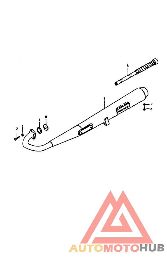 Muffler comp
