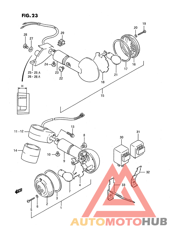 Поворотники