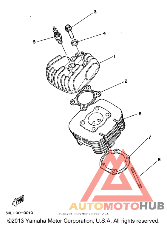 Головка цилиндров