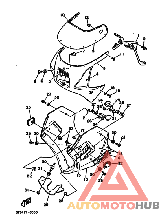 Cowling comp