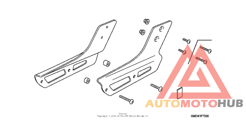 Backrest + chrome carrier attachment