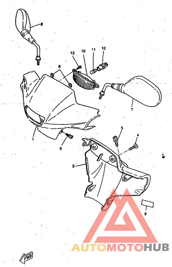 Обтекатель 1