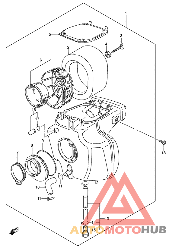 Воздухоочиститель
