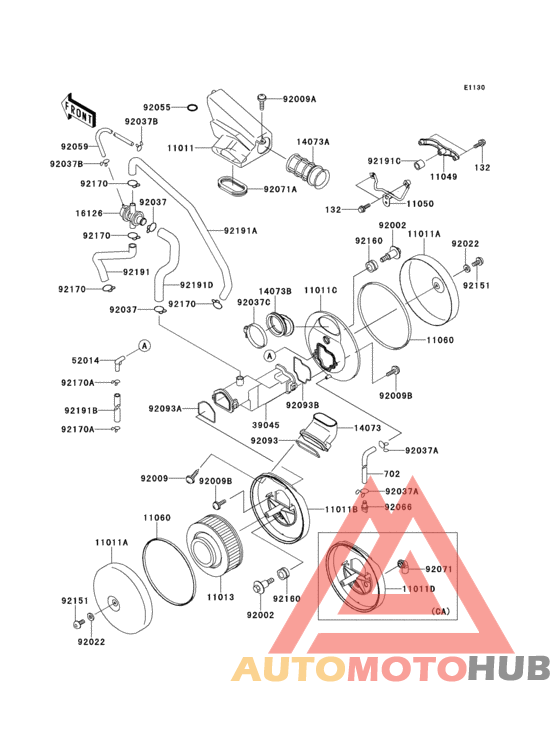 Air cleaner(1/2)