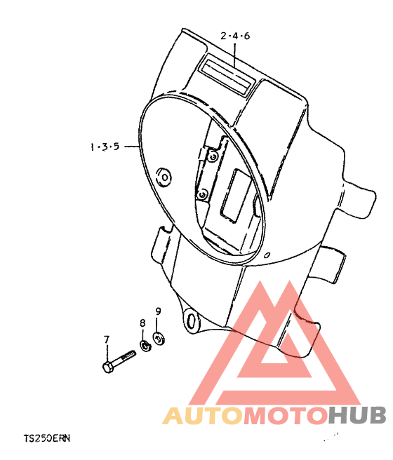 Фара головного света