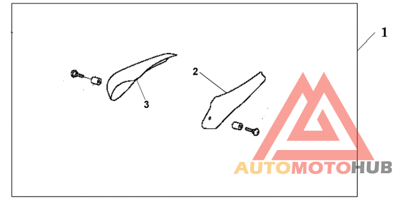 Side visor - top