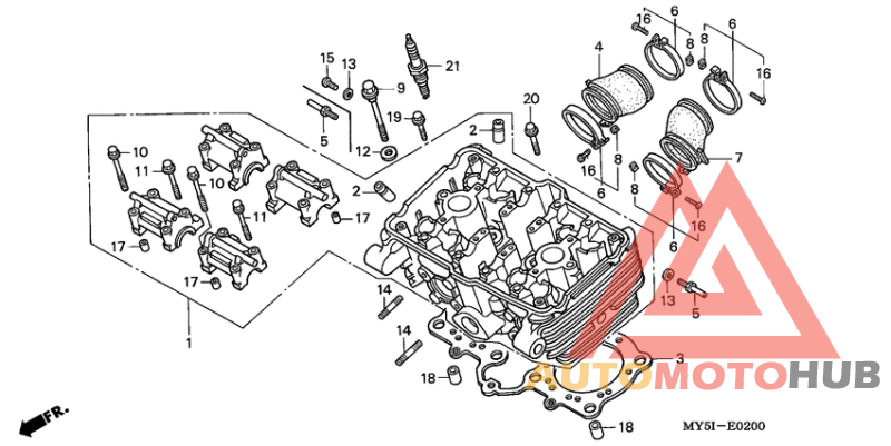 Головка цилиндров