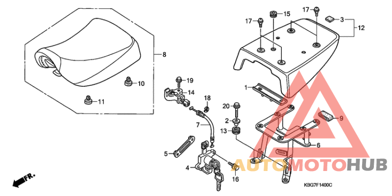 Single seat/single seat c owl