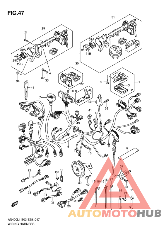 Жгут проводов