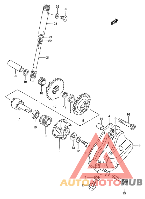 Водяная помпа