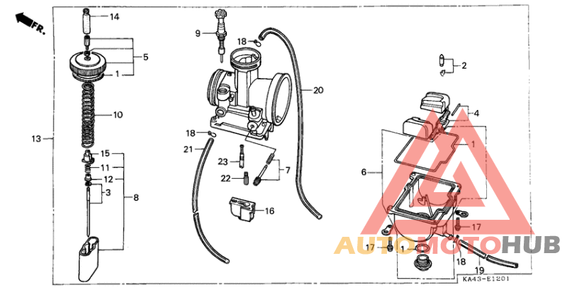 Carburetor assy