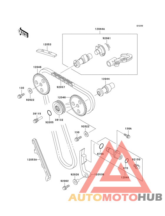 Распред вал