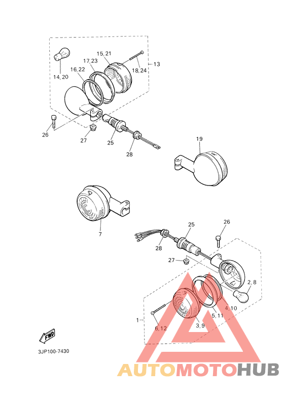 Поворотники