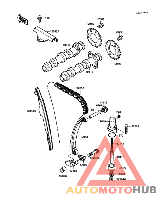 Распред вал