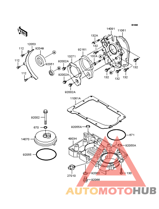 Поддон картера