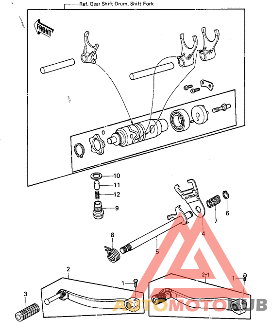 Переключатель передач