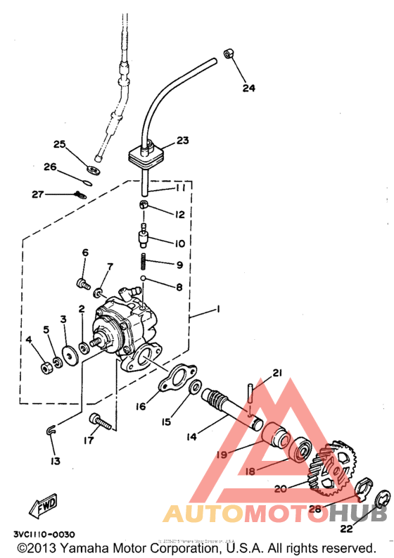 Масляный насос