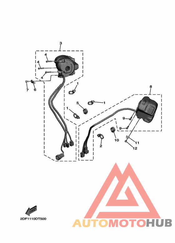 Handle switch & lever
