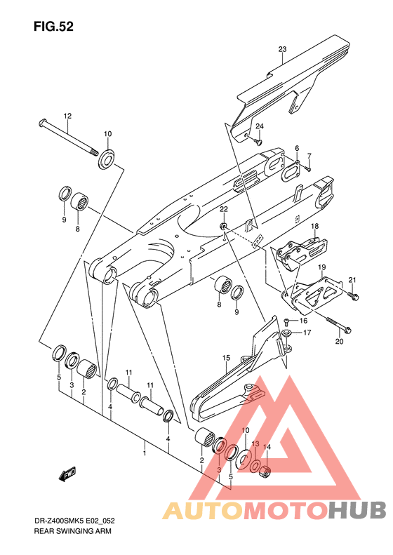 Маятник задний