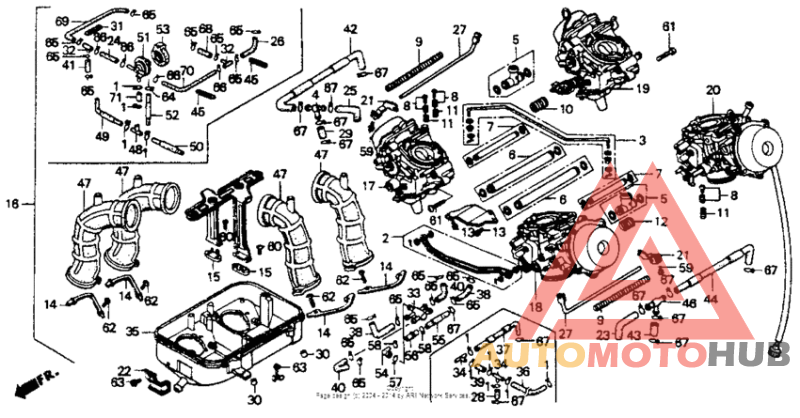 Carburetor (assembly)