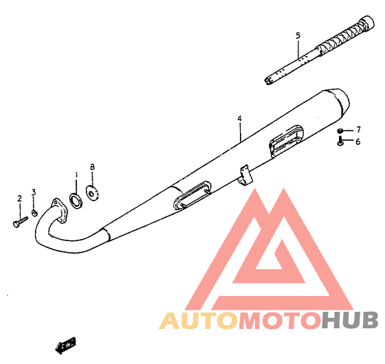 Muffler comp