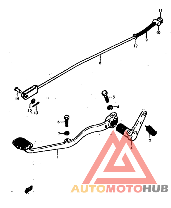 Передний суппорт