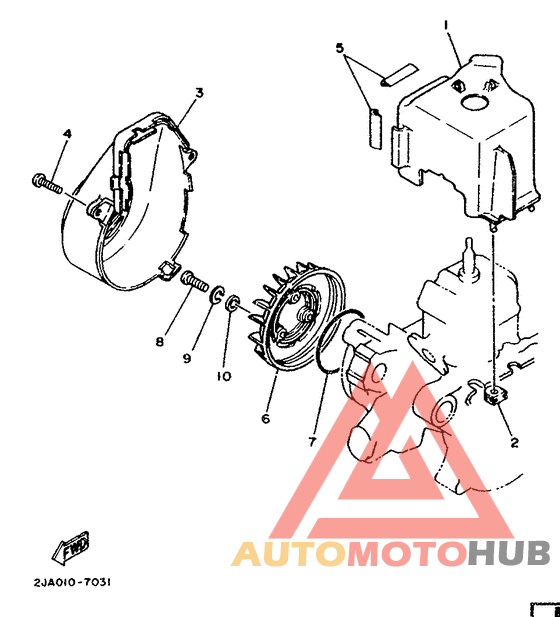 Кожух вентилятора