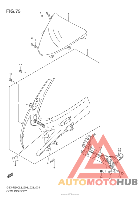 Cowling Body