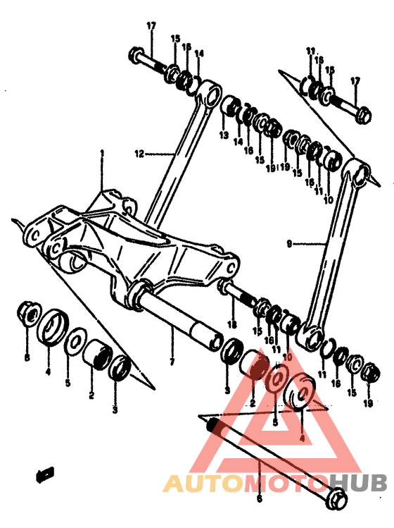 Cushion lever