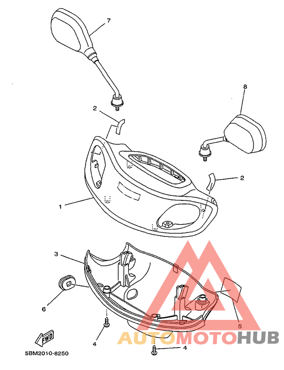 Обтекатель 1