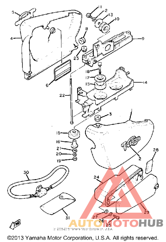 Side cover tool