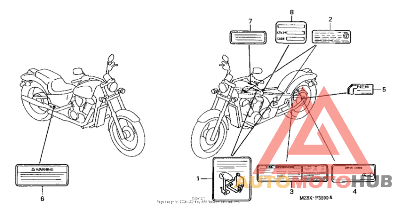 Лейбл предостережения