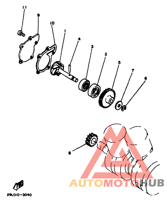 Водяной насос