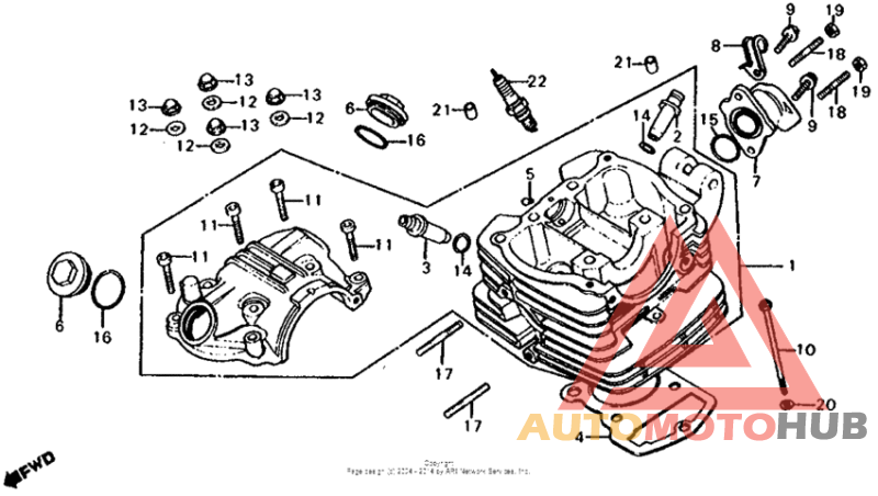 Головка цилиндров