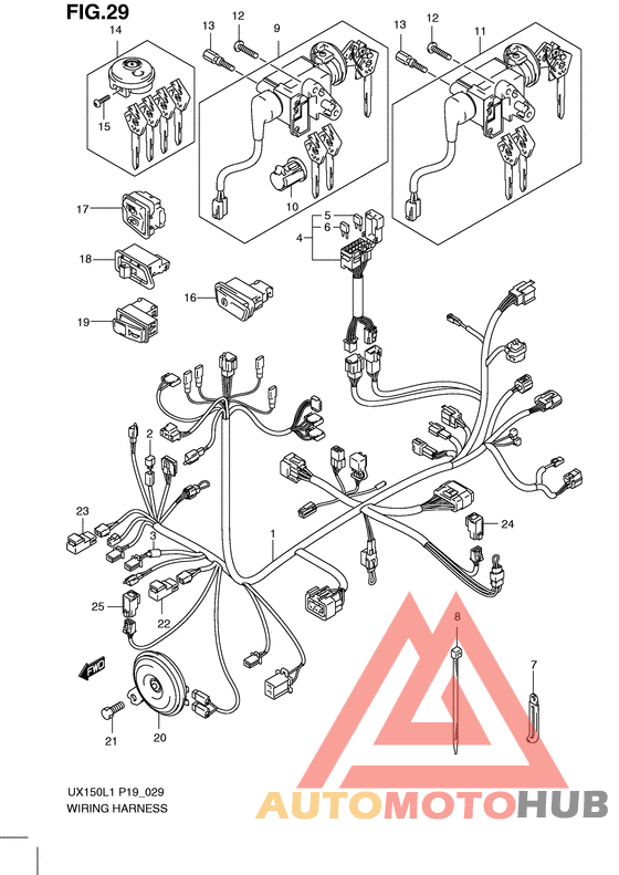 Жгут проводов