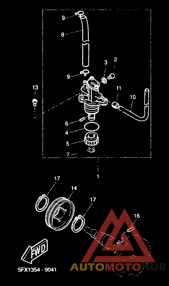 Масляный насос