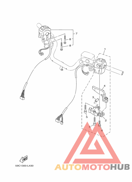 Handle switch & lever