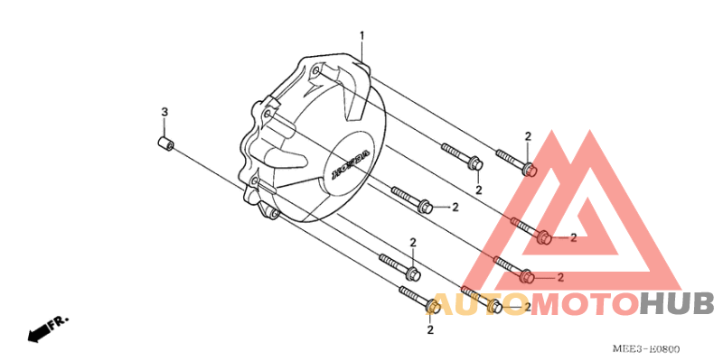 Крышка генератора