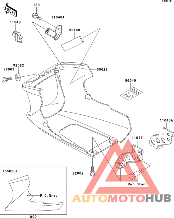 Cowling lowers(1/2)