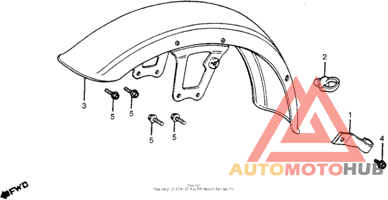 Переднее крыло