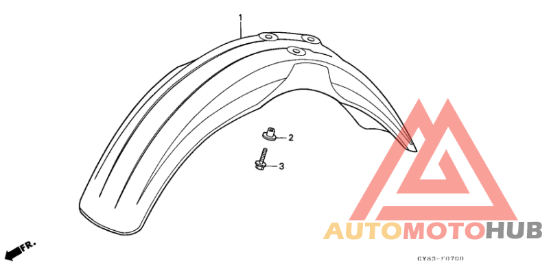 Переднее крыло