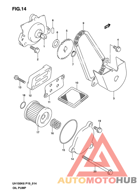 Маслонасос